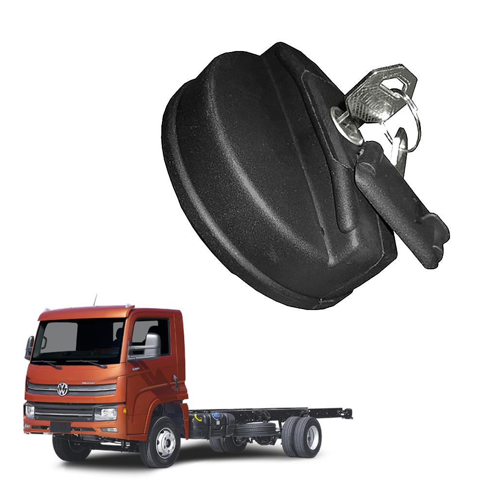 Tampa Tanque Plastico Rosca Interna Vw/ Sc 124 Unick - 1436783