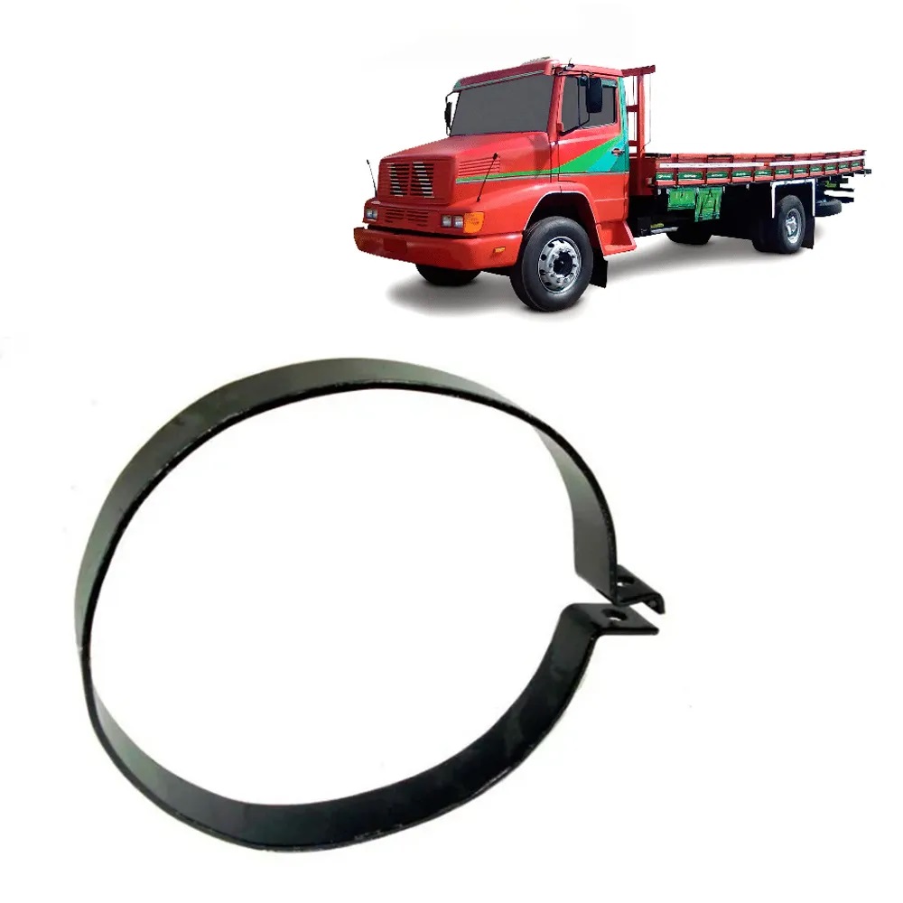 Abraçadeira Silencioso Caminhão Mercedes-Benz 1618, 1935, 1989 a 1995 - 3844917040