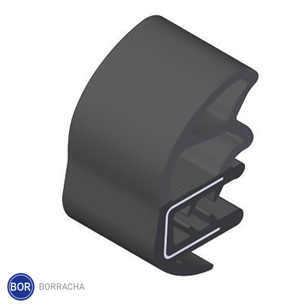 Borracha Porta Caminhão Volkswagen Constellation, Delivery após 2018, Volvo FH 12/ e FM 12/ - 2R2837911