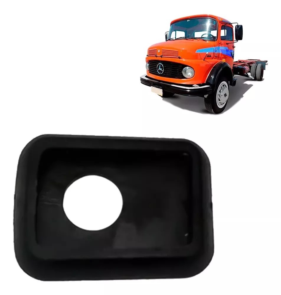 Borracha Macaneta Externa Caminhão Mercedes-Benz 1113, 2213 Pequena - A3317237105
