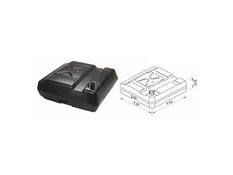 Tanque Combustivel Plastico Fd F-1000 /91 Tanque Combustivel Plastico Fd F-1000 /91