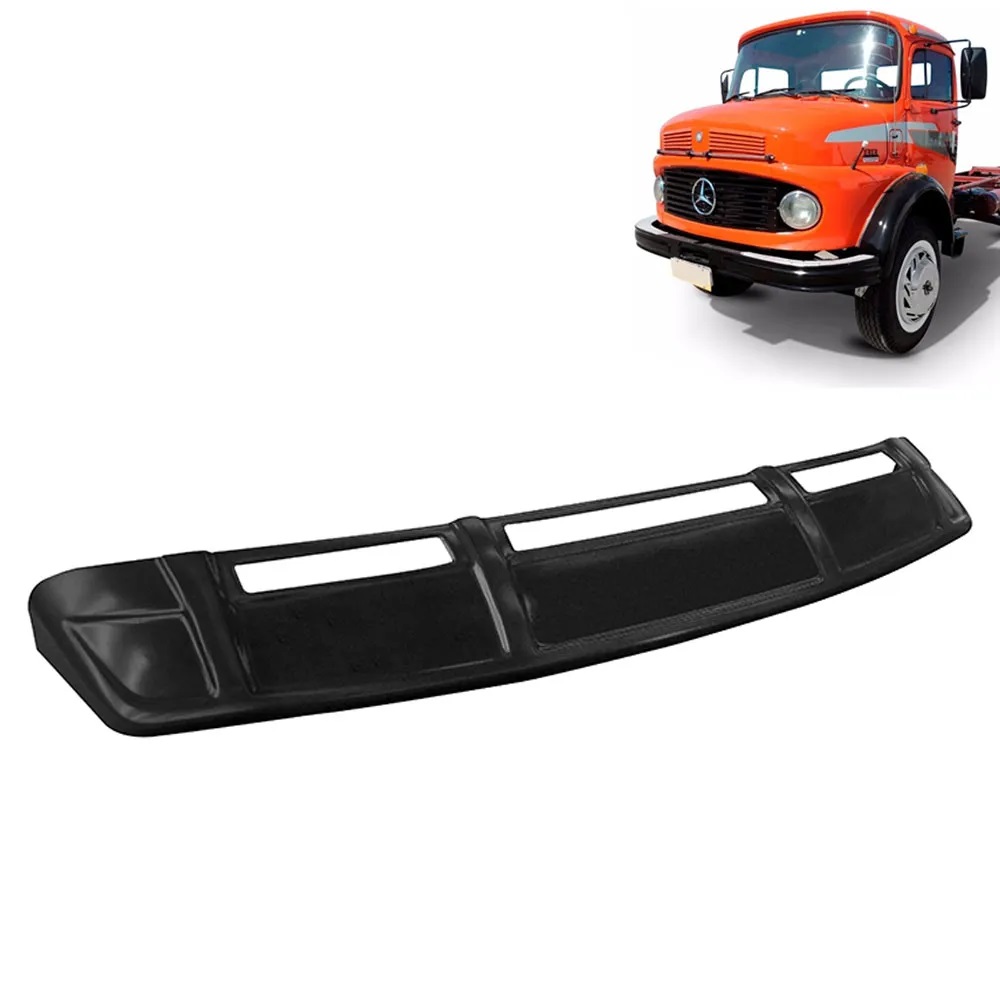 Tapa Sol Caminhão Mercedes-Benz 1313, 2213 (Bonezinho) - PLAST