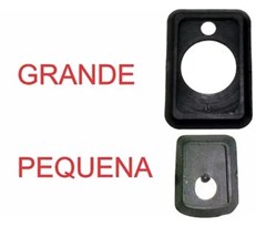 Borracha Maçaneta Caminhão Mercedes-Benz 1113, 1934, 1982 a 1988 Grande