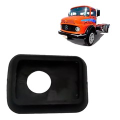 Borracha Maçaneta Caminhão Mercedes-Benz 1113, 1934, 1982 a 1988 Pequena Borracha Maçaneta Caminhão Mercedes-Benz 1113, 1934, 1982 a 1988 Pequena