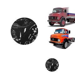 Tapete Verniz Caminhão Mercedes-Benz 1313, 2213 - Preto Tapete Verniz Caminhão Mercedes-Benz 1313, 2213 - Preto