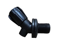 Kit com 10 Torneira Plástico Para Corote de Água de Caminhão 15, 25, 50 Litros