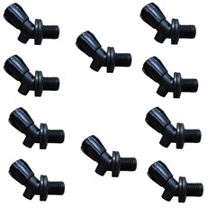 Kit com 10 Torneira Plástico Para Corote de Água de Caminhão 15, 25, 50 Litros