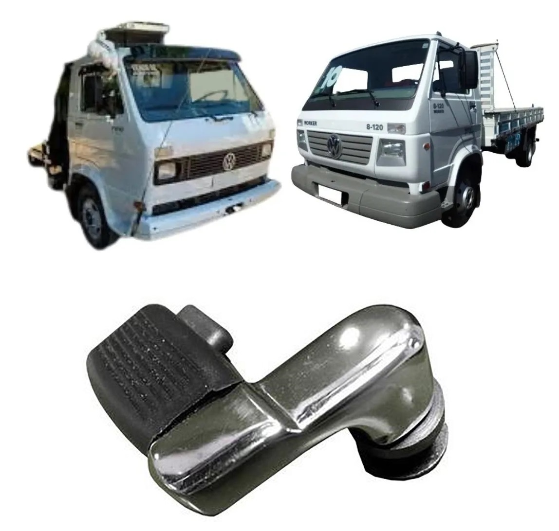 Trinco Quebra Vento Volkswagen Caminhão Após 1981 Direito - ZBA837658