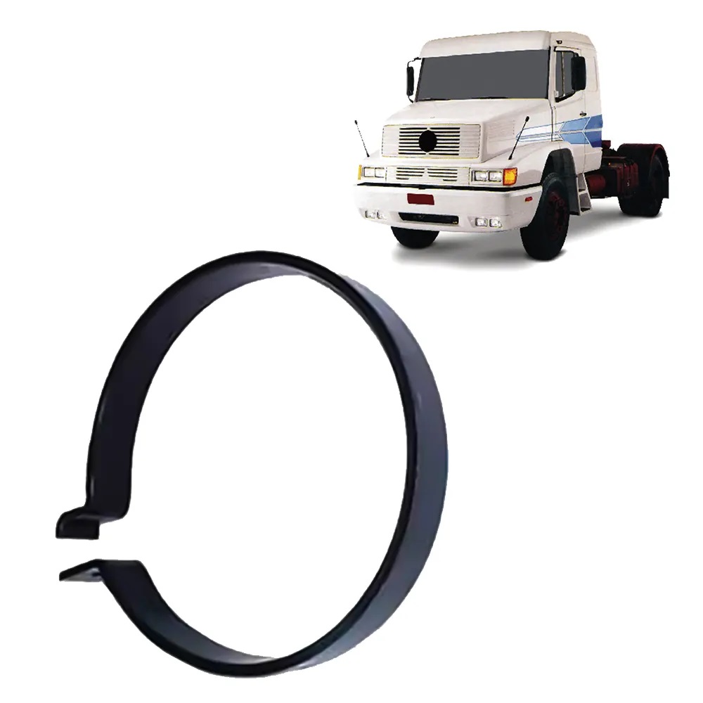 Abraçadeira Silencioso Caminhão Mercedes-Benz 709 1989 a 1995 - 6884917040