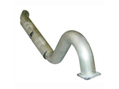 Tubo Traseiro Caminhão Volkswagen 18.310 Após 2000 Titam Tractor 4 Pol Tubo Traseiro Caminhão Volkswagen 18.310 Após 2000 Titam Tractor 4 Pol