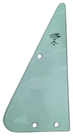 Vidro Bandeirola Caminhão Volkswagen Após 1981 Com Furo - T00845247