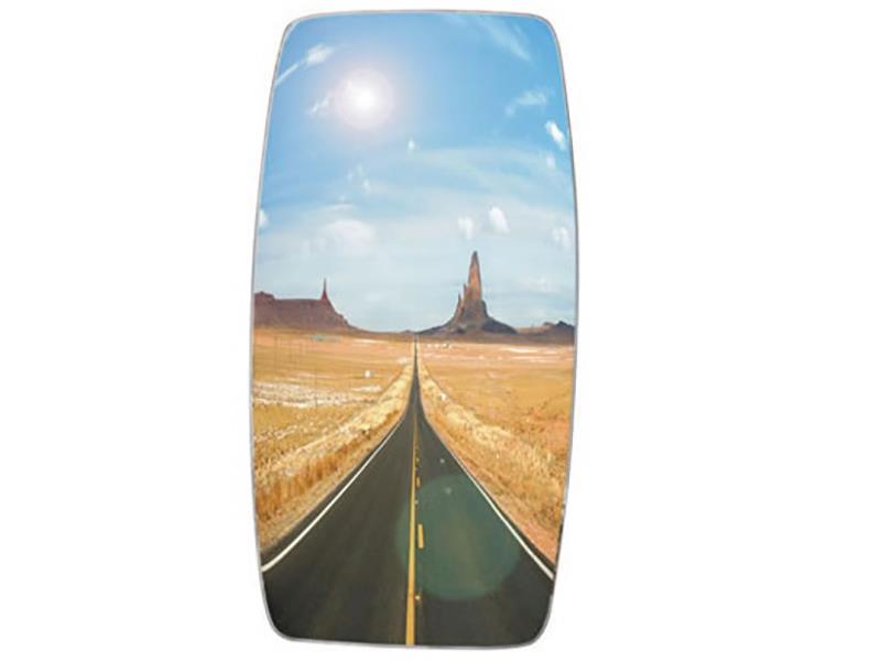 Vidro Retrovisor Caminhão Volvo NL/EDC 1989 a 1999 Inferior (Movel)