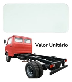 Vidro Vigia Caminhão Mercedes-Benz 709, 1618, 1620, 1935 1989 a 2012