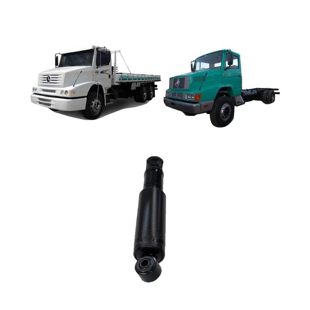 Amortecedor Cabine Caminhão Mercedes-Benz 1618, 1935 de 1989 até 1995 - B47614 Amortecedor Cabine Caminhão Mercedes-Benz 1618, 1935 de 1989 até 1995 - B47614