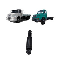 Amortecedor Cabine Caminhão Mercedes-Benz 1618, 1935 de 1989 até 1995 - B47614