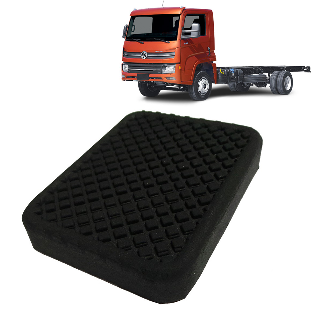 Borracha Pedal Freio Embreagem Caminhão Volvo Titan Após 2000