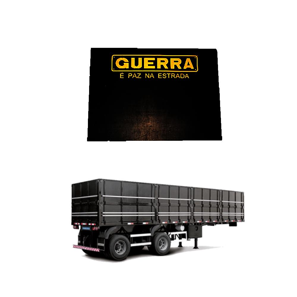 Aparabarro Lameiro Carreta Guerra - Paz na Estrada (70X53cm)