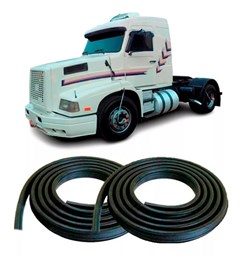 Par Borracha Porta Caminhão Volvo 1993 a 1999 Externa Par Borracha Porta Caminhão Volvo 1993 a 1999 Externa