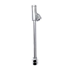 Bico Encher Pneu - Inflador Duplo Bico Reto Com Rosca 150MM