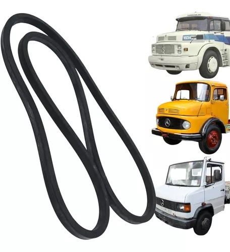 'Borracha Teto Solar Caminhão Mercedes-Benz 1113, 1934 de 1969 até 1988 - 3448370198 'Borracha Teto Solar Caminhão Mercedes-Benz 1113, 1934 de 1969 até 1988 - 3448370198