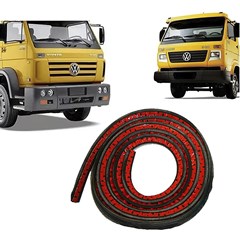 Borracha Porta Caminhão Volkswagen Após 2000 Com Adesivo Borracha Porta Caminhão Volkswagen Após 2000 Com Adesivo
