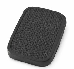 Borracha Pedal Freio Embreagem Mercedes-Benz 1113, 2213, 1982 a 1988 Moderno