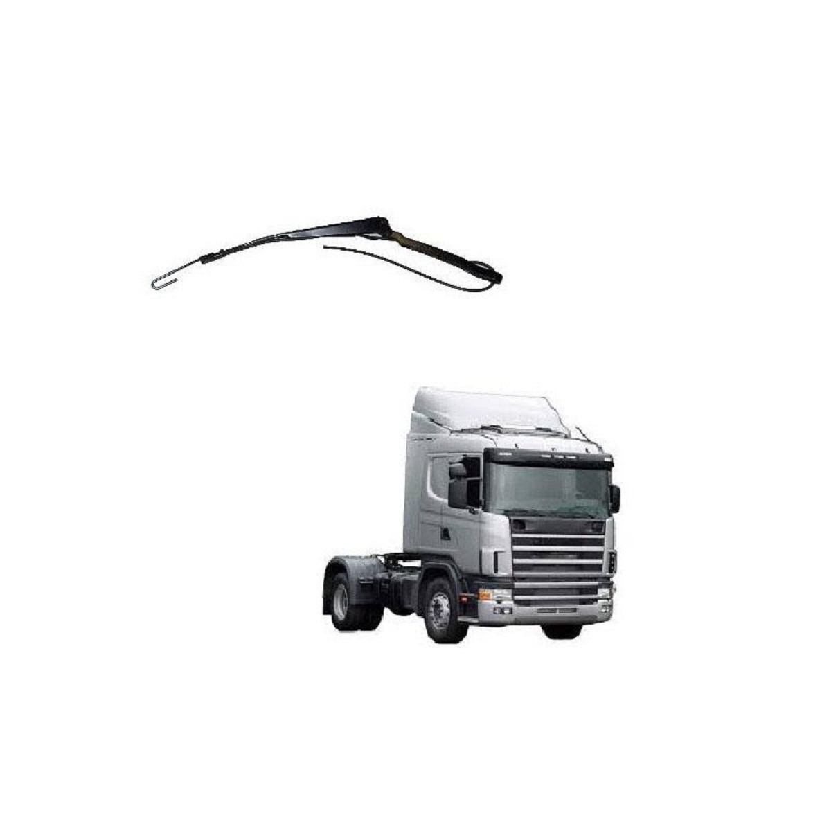 Braco Limpador Parabrisa Caminhão Scania Série 4 - Todas