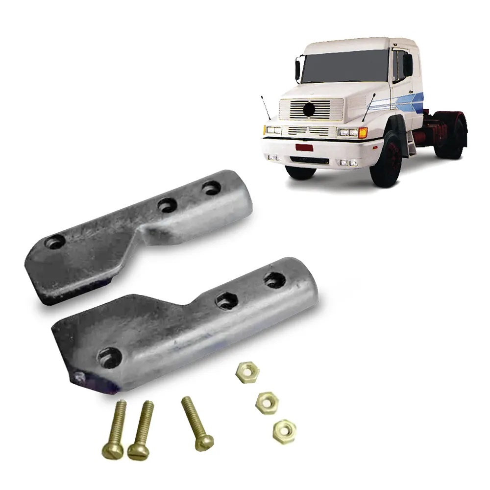 kit 10 Abraçadeira Tirante Mercedes-Benz Hpn 1989 a 2012 Para Ponteira