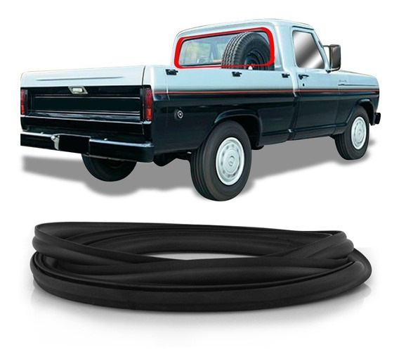 Borracha Vigia Caminhão Ford F-1000 4000 Até 1992