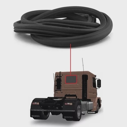Borracha Vigia Caminhão Scania Série 2, Série 3 T ou R - 286808