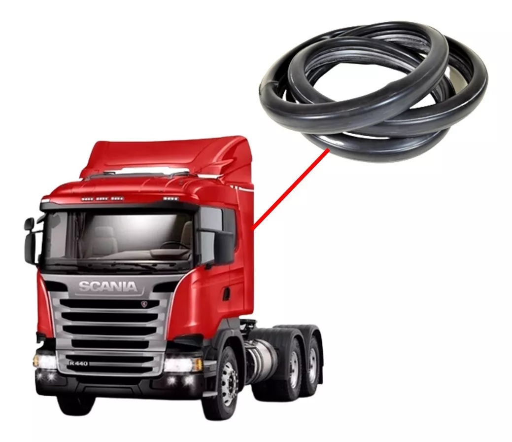 Borracha Vigia Caminhão Scania Série 4 ”T” ou ”R” - 39383