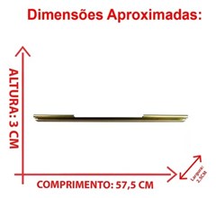 Calha Vidro Porta Fd Cargo /2010 - Todos - 82DBE21458BA