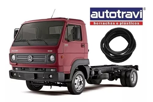 Borracha Vigia Caminhão Volkswagen 1981 a 1999 - Todos