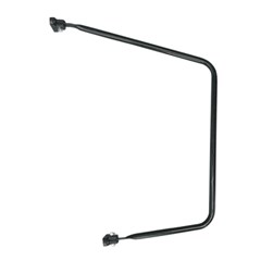 Braço Retrovisor Caminhonete Ford F-4000 até 1992 Com Suportes