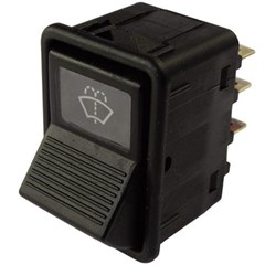 Chave Tecla Esguicho Caminhão Mercedes-Benz 1113, 2213, 1982 a 1988 - 3505458414