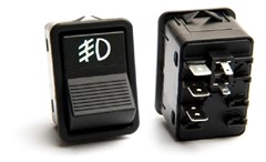 Chave Tecla Farol Caminhão Mercedes-Benz 1113, 2213, 1982 a 1988