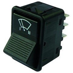 Chave Tecla Limpador Parabrisa Mb 1113/2213 82/88 - 3455457123 Chave Tecla Limpador Parabrisa Mb 1113/2213 82/88 - 3455457123