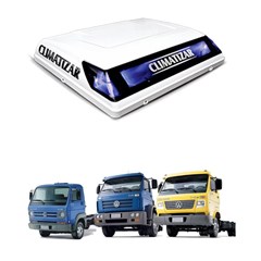 Climatizador Interclima Climatizar Stander Caminhão Volkswagen 12 Volts