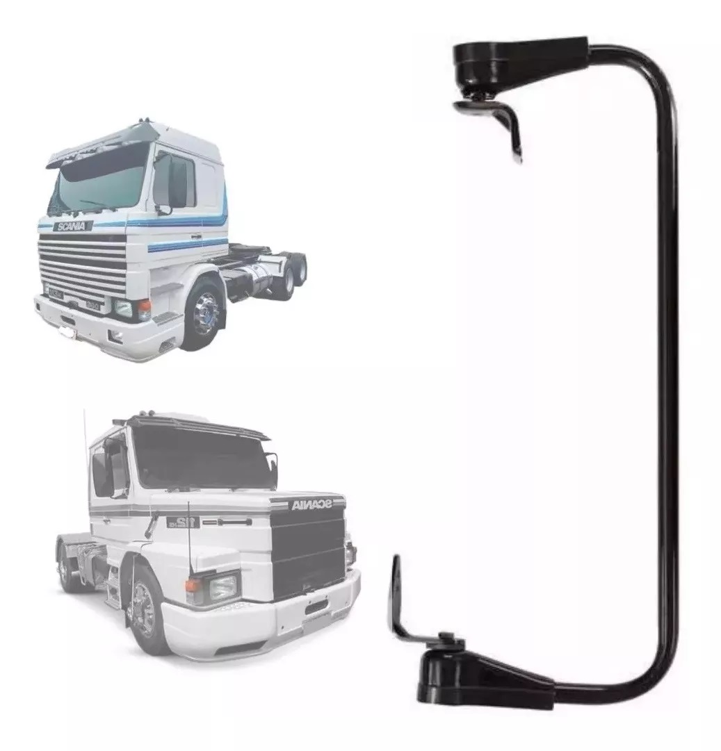 Braço Retrovisor Caminhão Scania 112, 113 T ou R (Com Suporte) - 316640