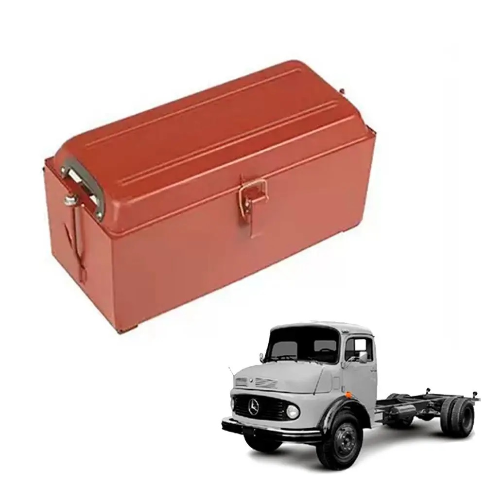 Caixa Bateria Caminhão Mercedes-Benz 1113, 2213, 1969 a 1988 - Antigo - 3445400040 Caixa Bateria Caminhão Mercedes-Benz 1113, 2213, 1969 a 1988 - Antigo - 3445400040