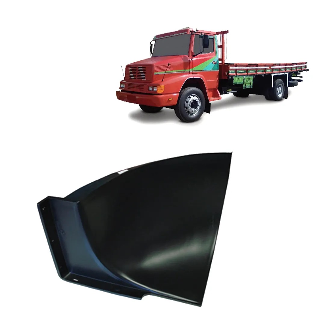 Acabamento ParaLama Caminhão Mercedes-Benz 1618, 1935 1989 a 1995 Lado Esquerdo - 3848817205