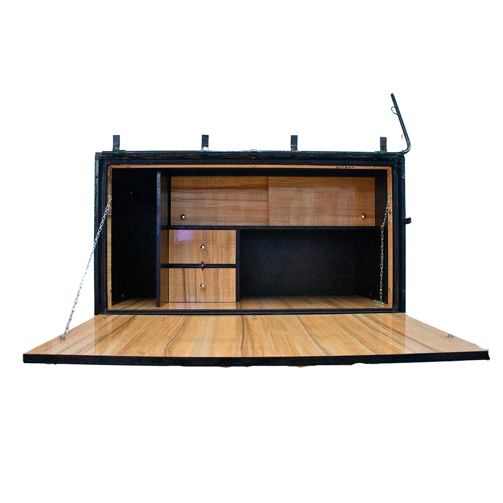 Caixa Cozinha Caminhão 110 x 60cm  - Madeira Naval Especial Caixa Cozinha Caminhão 110 x 60cm  - Madeira Naval Especial