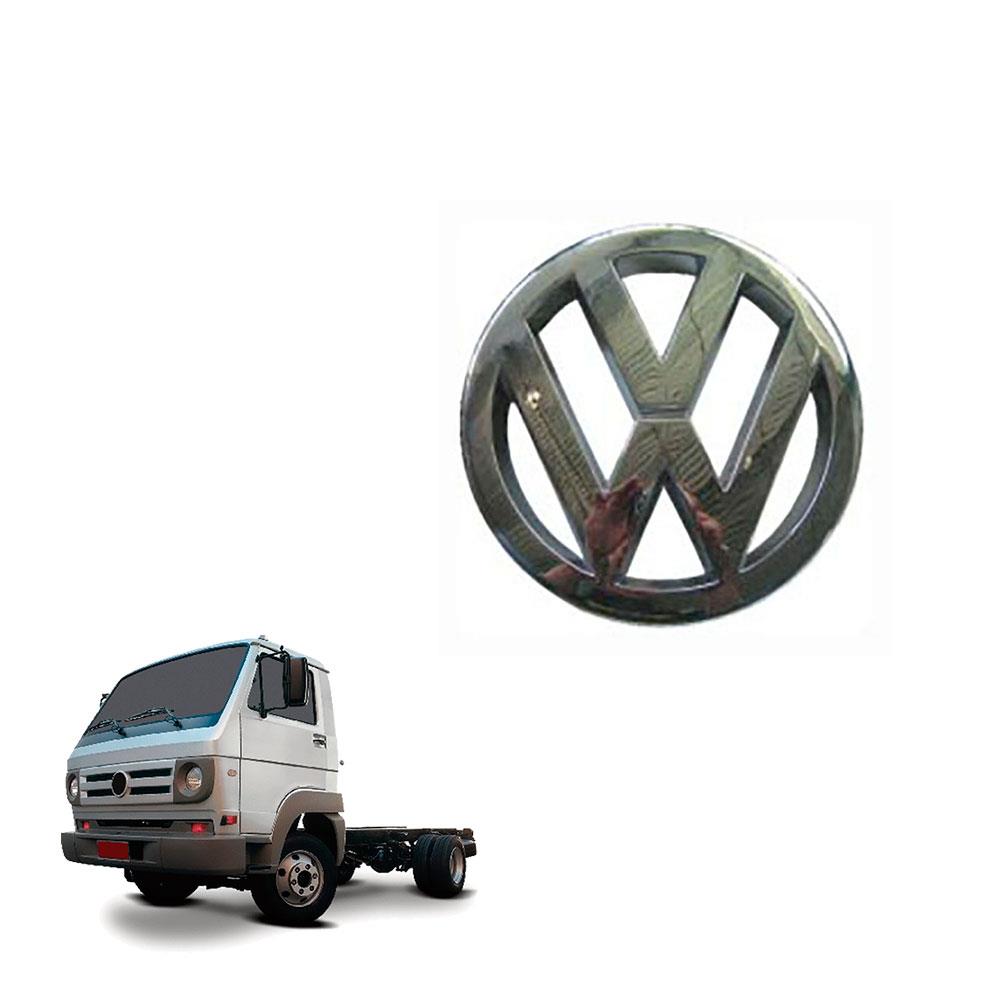 Emblema Grade Caminhão Volkswagen 13.180 Após 2000