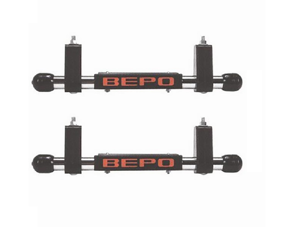 Par Estribo Parachoque Caminhão Uso Universal Caminhões Em Geral - Cromado