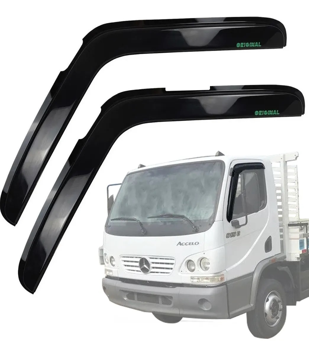 Par Calha Chuva Mb Accelo 915C 2005/ Fume