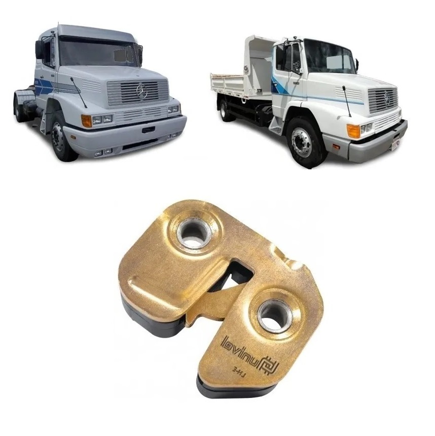 Fechadura Porta Caminhão Mercedes-Benz 709,1618, 1935 de 1989 até 1995 Externa Lado Esquerdo - 6887207235