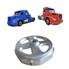 Flange Rodoar Dianteira Vl Power - Cubo Oleo (Encaixe) Flange Rodoar Dianteira Vl Power - Cubo Oleo (Encaixe)