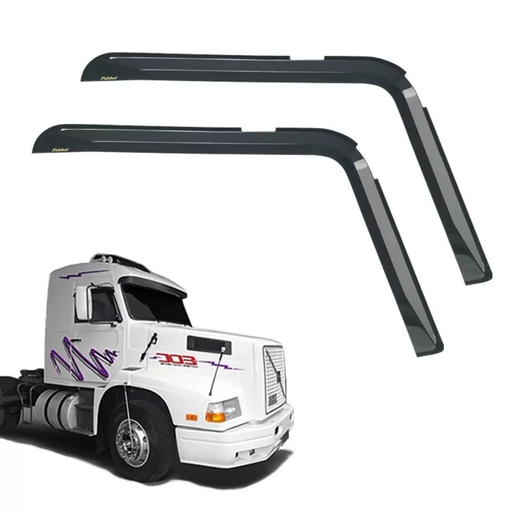 Par Calha Chuva Vl EDC 96/99 Longa Fume