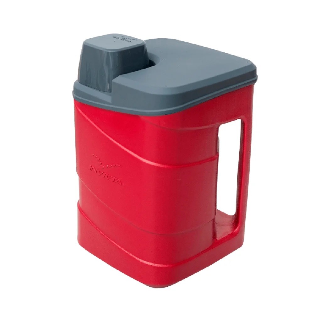 Garrafão Térmico Pro 5L Vermelho Velvet Invicta Garrafão Térmico Pro 5L Vermelho Velvet Invicta
