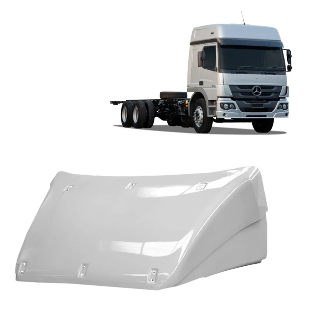 Aerofolio Mb Atego 2005/ Cabine Esquerdoito com Regulagem
